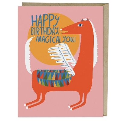 6-Pack Em & Friends Magical You Birthday Greeting Cards - 