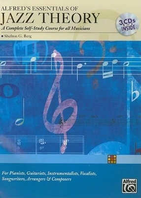 Alfred's Essentials of Jazz Theory, Self Study - Shelly Berg