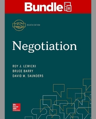 Gen Combo Looseleaf Negotiation; Connect Access Card - Roy J Lewicki