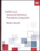 SPSS 14.0 Advanced Statistical Procedures Companion - Norusis, Marija