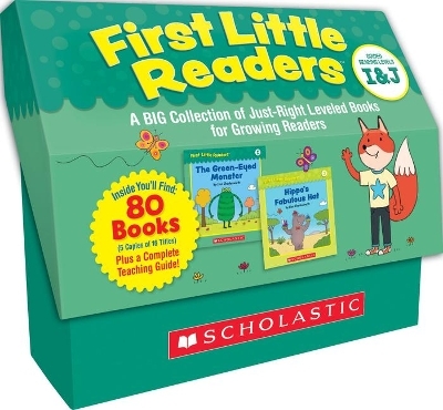 First Little Readers: Guided Reading Levels I & J (Classroom Set) - Liza Charlesworth