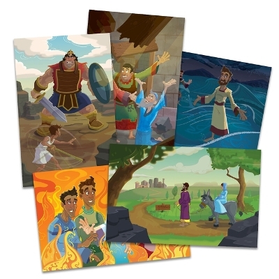 Vacation Bible School (Vbs) 2020 Knights of North Castle Bible Story Poster Pak -  Cokesbury