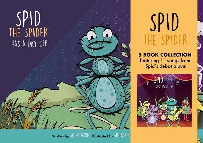 Spid the Spider 5 Book Collection - John Eaton