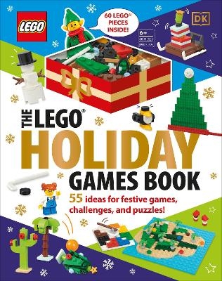 The LEGO Holiday Games Book -  Dk