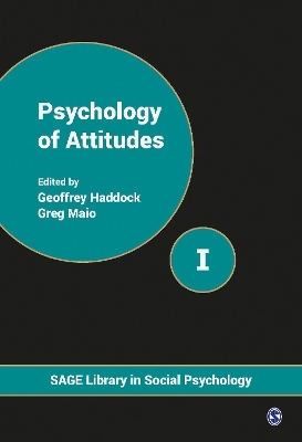 Psychology of Attitudes - 