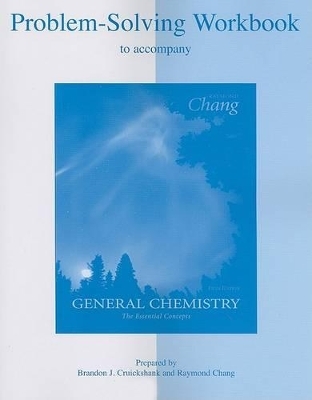 Workbook with Solutions for Use with General Chemistry - Raymond Chang