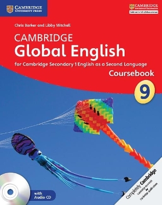 Cambridge Global English Stage 9 Coursebook with Audio CD - Chris Barker, Libby Mitchell