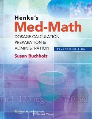 Bucholz Med Math 7e; Frandsen Coursepoint for Abrams & Drug Therapy 10e; Lynn Checklist 4e; Lww Docucare; Hinkle Coursepont for Med Surg & Text 13e Plus Taylor Coursepoint for Fundamentals & Text 8e Package -  Lippincott Williams &  Wilkins