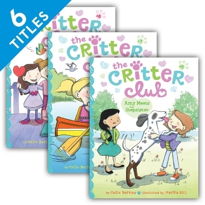 Critter Club Set 2 (Set) - Callie Barkley