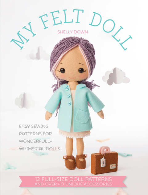 My Felt Doll -  Shelly Down