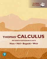 Thomas' Calculus, SI Units + MyLab Mathematics with Pearson eText - Hass, Joel; Heil, Christopher; Weir, Maurice