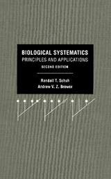 Biological Systematics - Schuh, Randall T.; Brower, Andrew V. Z.