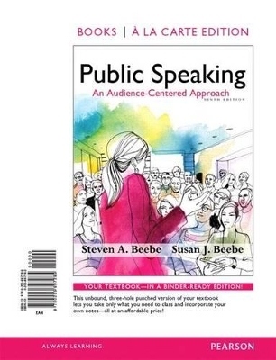 Public Speaking - Steven A Beebe, Susan J Beebe