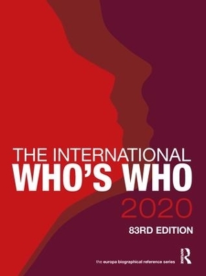 The International Who's Who 2020 - 