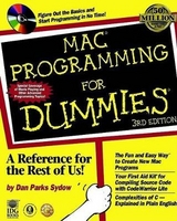 Mac Programming For Dummies - Sydow, Dan Parks