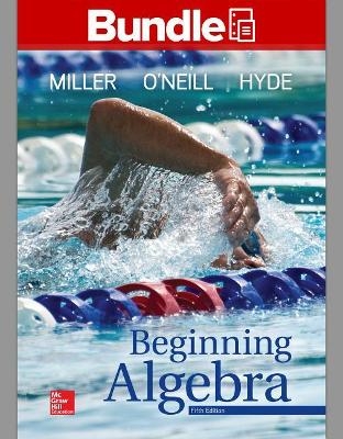 Loose Leaf for Beginning Algebra with Aleks 360 18 Week Access Card - Julie Miller, Molly O'Neill, Nancy Hyde