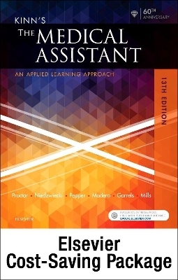 Kinn's the Medical Assistant - Text, Study Guide and Procedure Checklist Manual, and Simchart for the Medical Office 2018 Edition Package - Julie Pepper, Payel Madero, Helen Mills, Brigitte Niedzwiecki, Deborah B Proctor