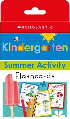 Kindergarten Summer Activity Flashcards (Preparing for Kindergarten): Scholastic Early Learners (Flashcards) - 