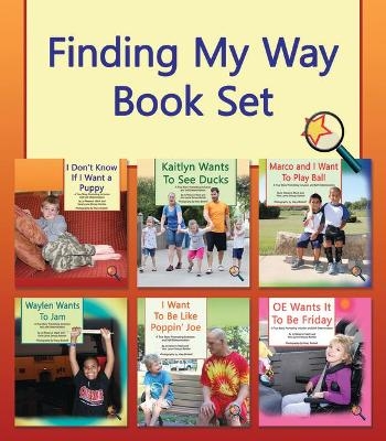 Finding My Way 6-Book English Set - Jo Meserve Mach, Vera Lynne Stroup-Rentier