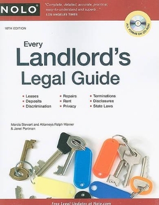 Every Landlord's Legal Guide - Marcia Stewart, Ralph Warner, Janet Portman