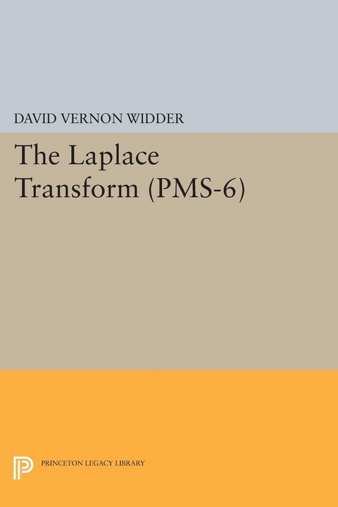 Laplace Transform -  David Vernon Widder