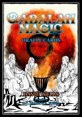 Qabalah Magic Oracle Cards - David Wells