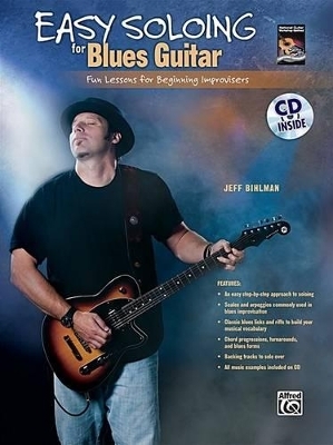 Easy Soloing for Blues Guitar - Jeff Bihlman