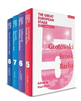 The Great European Stage Directors Set 2 - 