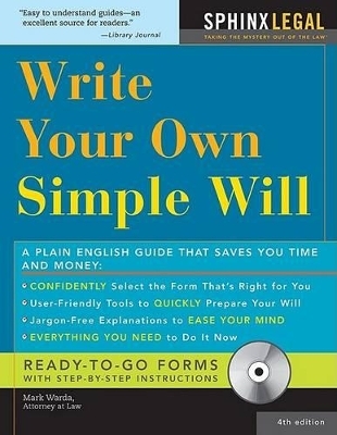 Make Your Own Simple Will - Mark Warda