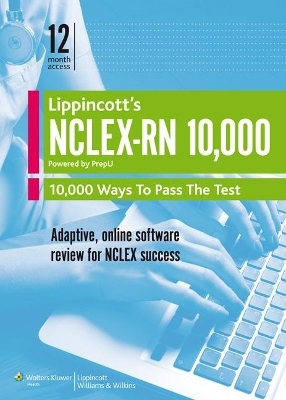 LWW NCLEX-RN 10,000 PrepU; plus LWW DocuCare One-Year Access Package -  Lippincott Williams &  Wilkins