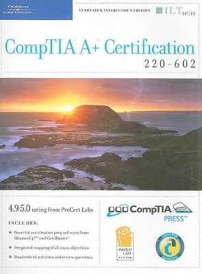 CompTIA A+ Certification: 220-602 - 