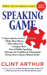 Speaking Game -  Clint Arthur