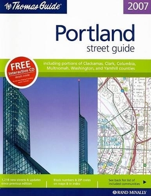 The Thomas Guide Portland Street Guide - 