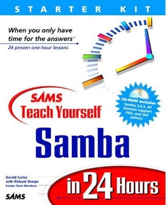 Sams Teach Yourself Samba in 24 Hours - Richard Sharpe, Gerald Carter