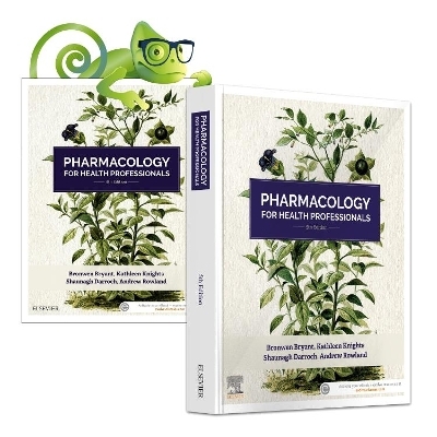 Pharmacology for Health Professionals, 5e and Elsevier Adaptive Quizzing for Pharmacology for Health Professionals, 5e Value    Pack - Shaunagh Darroch