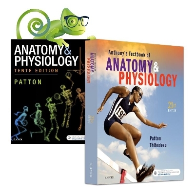 Anthony'S Textbook of Anatomy & Physiology, 21e and Elsevier    Adaptive Quizzing for Anatomy & Physiology, Anz 10e Value Pack - Gary Thibodeau