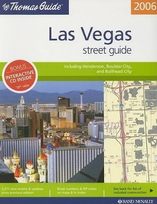 The Thomas Guide Las Vegas Street Guide - 