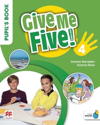 Give Me Five! Level 4 Pupil's Book Pack - Donna Shaw, Joanne Ramsden, Rob Sved