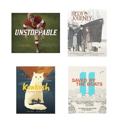 Encounter: Narrative Nonfiction Picture Books - Eric Mark Braun, Jenna Glatzer, Rebecca Ann Langston-George