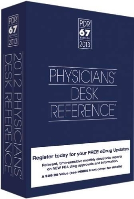 Physicians' Desk Reference 2013 -  Pdr Staff