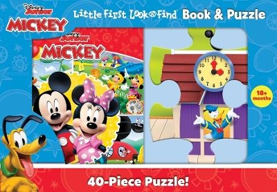 Disney Junior Mickey Mouse Clubhouse: Little First Look and Find Book & Puzzle -  Pi Kids