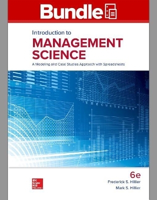 Gen Combo LL Introduction to Management Science; Connect Access Card - Frederick S Hillier, Mark S Hillier