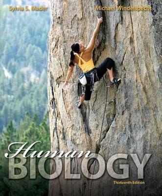 Human Biology with Lab Manual - Sylvia Mader, Michael Windelspecht