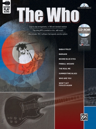 The Who Guitar Play-Along - The Who