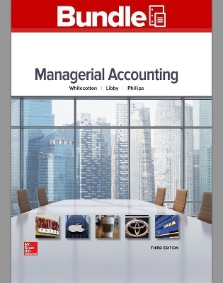 Gen Combo Loose Leaf for Managerial Accounting; Connect Access Card - Stacey M Whitecotton