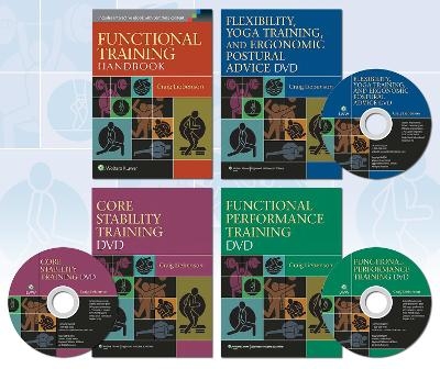 Liebenson's Functional Training DVDs and Handbook - Craig Liebenson