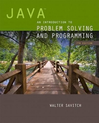 Java with 12-Month Student Access Code - Walter Savitch