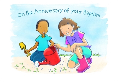 Baptism Anniversary Cards