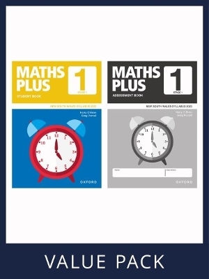 Maths Plus NSW Syllabus Value Pack Year 1 -  O'brien,  Purcell