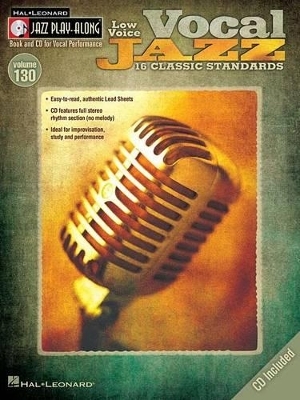 Vocal Jazz (Low Voice) -  Hal Leonard Publishing Corporation